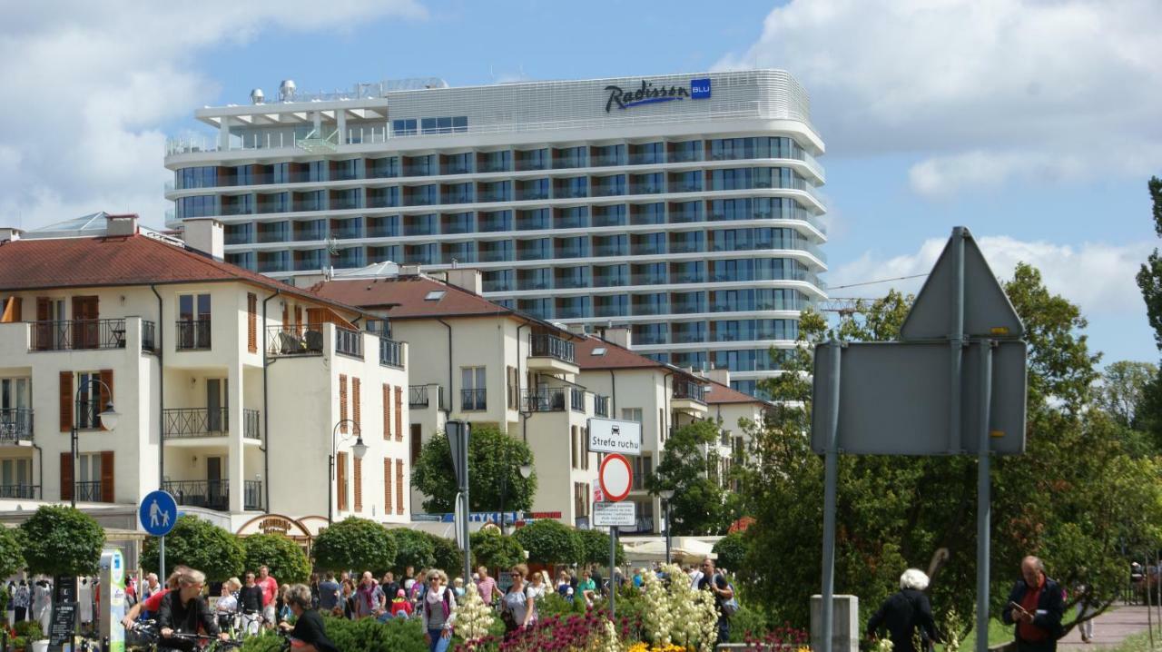 Apartament Magdalena Świnoujście Zewnętrze zdjęcie
